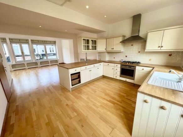Open Plan Kitchen / Dining / Living Room