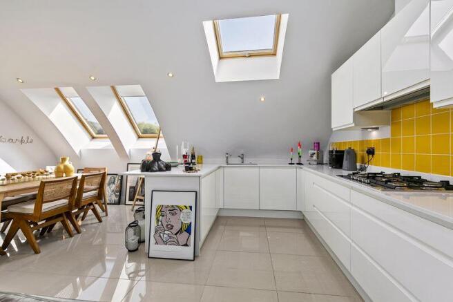 Kitchen Dining Area