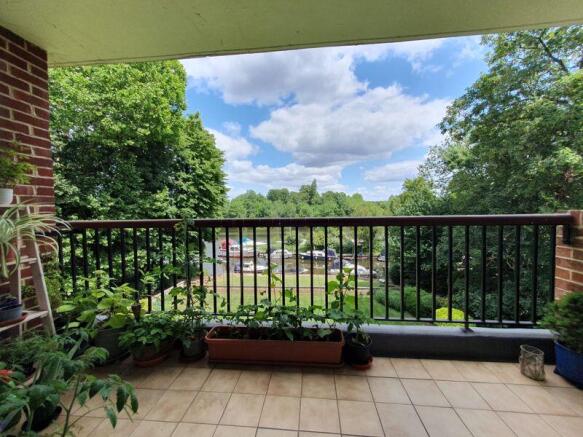 Private Riverside Balcony