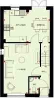 Maidstone Part L floor plan GF