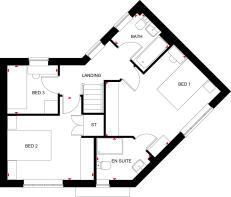 eskdale first floor floor plan
