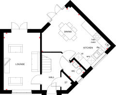 eskdale first floor floor plan