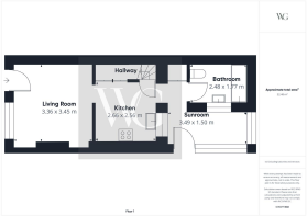 73 Mill Street Downstairs Floor Plan