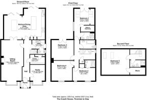 FP The Coach House, Thornton le Clay - all floors.