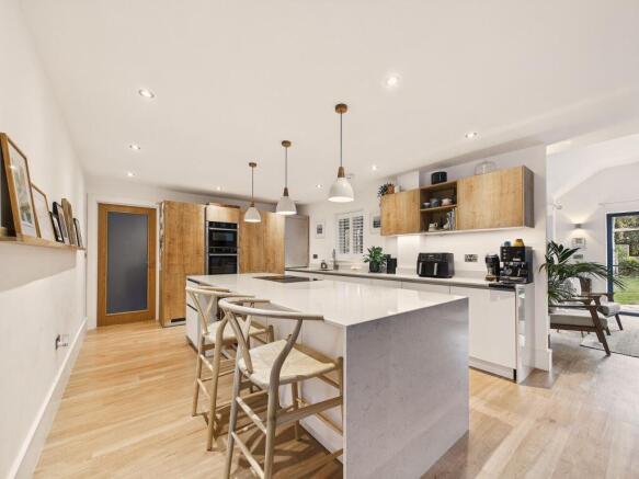 Kitchen/Living/Dining