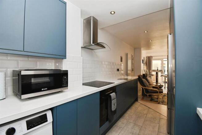 Kitchen area