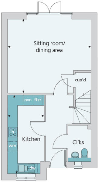 Ground floor plan