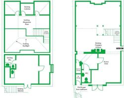 Floor/Site plan 1
