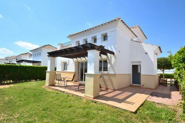 2 Bedroom Villa For Sale In Murcia La Torre Golf Resort Spain