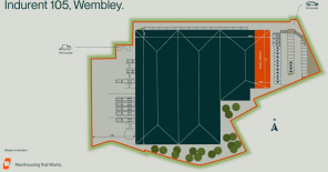 Indurent 105, Wemble