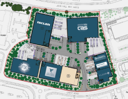 Crest Site Plan Sept