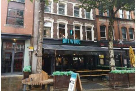 Property for sale in Brewdog 18 19 Wind Street Swansea Abertawe