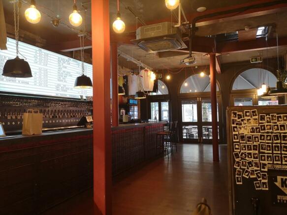 Property for sale in Brewdog 18 19 Wind Street Swansea Abertawe