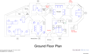 Ground Floor Layout 