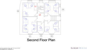 Second Floor Layout 