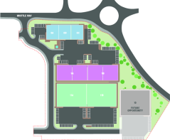 Marketing Site Plan.