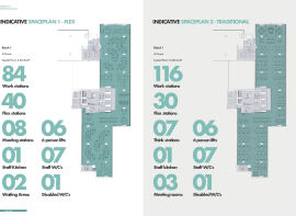 Marketing Floor Plan