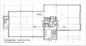 Typical Floor Plate.