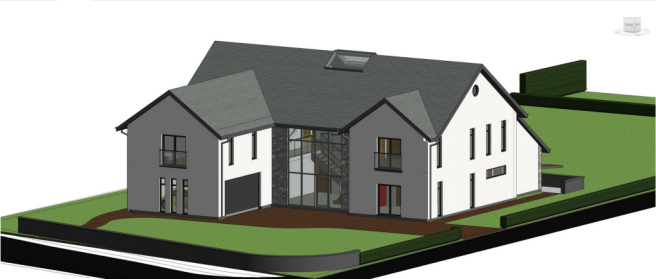 Proposed Front Elevation