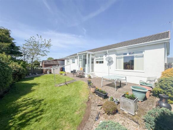 Back garden