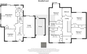 Broadleaf court floorplan