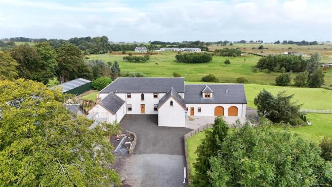 Front external aerial