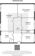 Floor plan - 8 Braehead Court