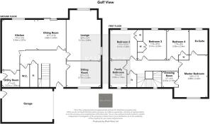 1 Golf View Floorplan
