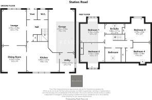 5 Station Road floorplan