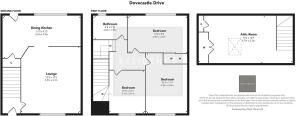 83 Dovecastle Drive floorplan