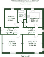 Apartment 1