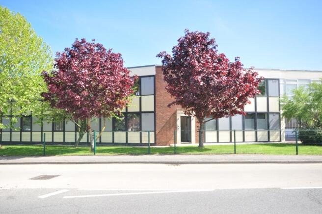 Front exterior
