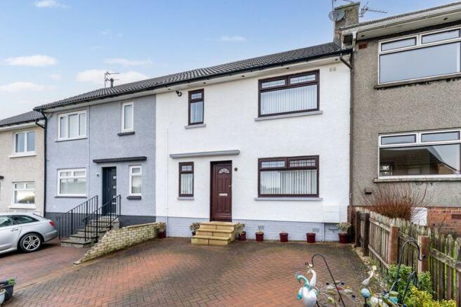 2 bedroom terraced house  for sale Mauchline