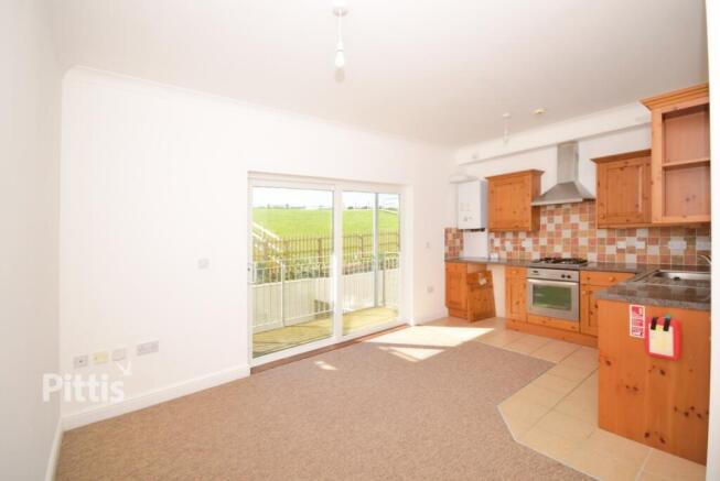 kitchen living room