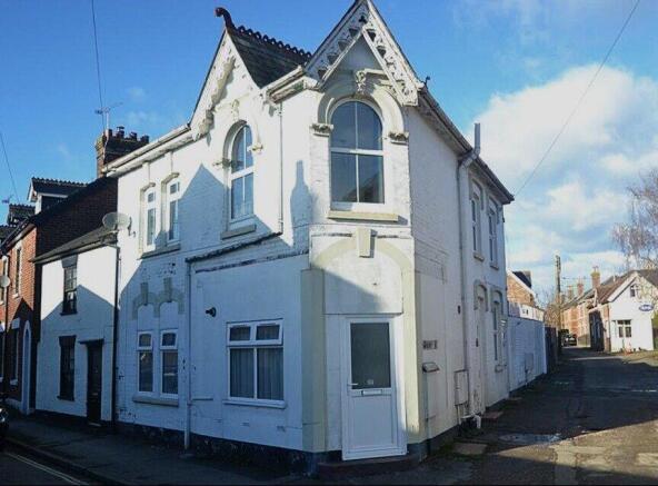 1 bed flat to rent Nursery Road, Ringwood BH24