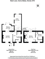 12 Back Lane Cerne Abbas gif floor plan.gif