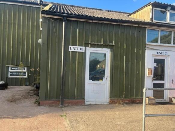 Unit B1 entrance