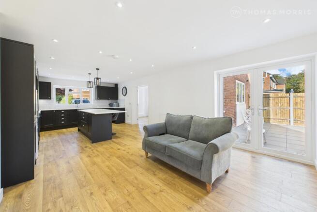 Family Room/ Kitchen