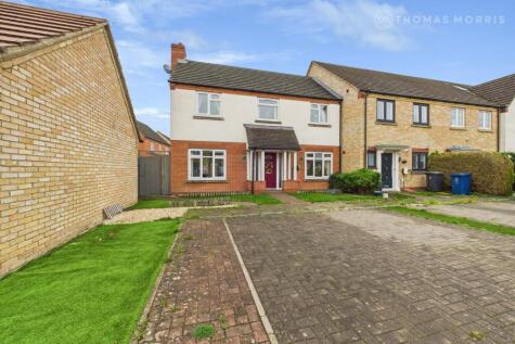 Bluebell Close, Ramsey St. Marys, Ramsey, Huntingdon, PE26