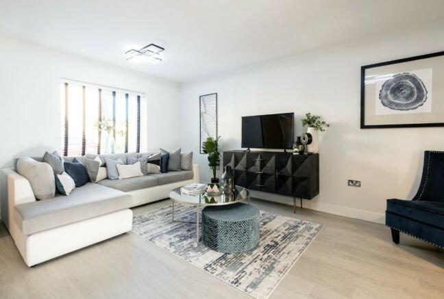 Milsom A show home