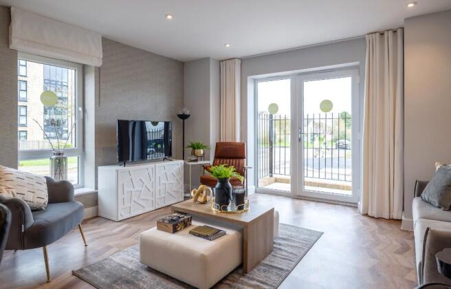 Show apartment