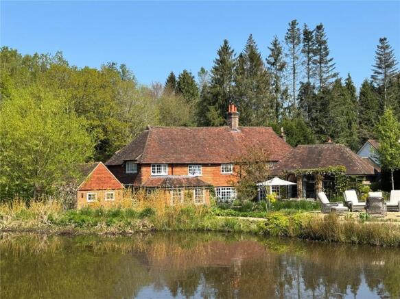 House and Pond