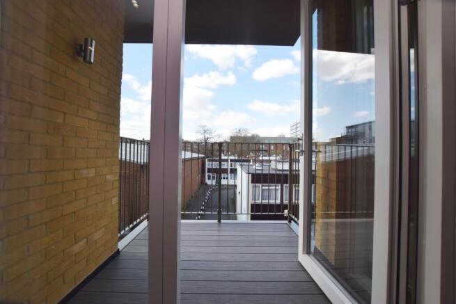Private Balcony -...