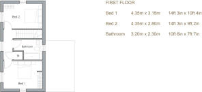 1st Floor Floorplan