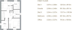 Chichester Floorplan