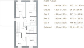 Drake Floorplan