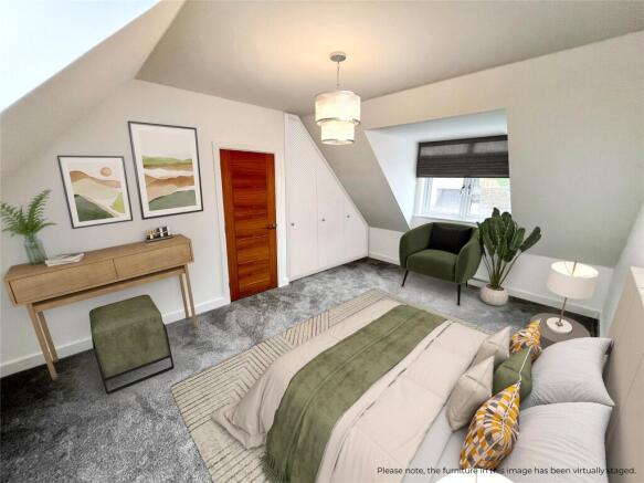 Cgi - Plot 7 Bedroom