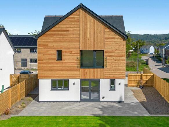 Rear Elevation