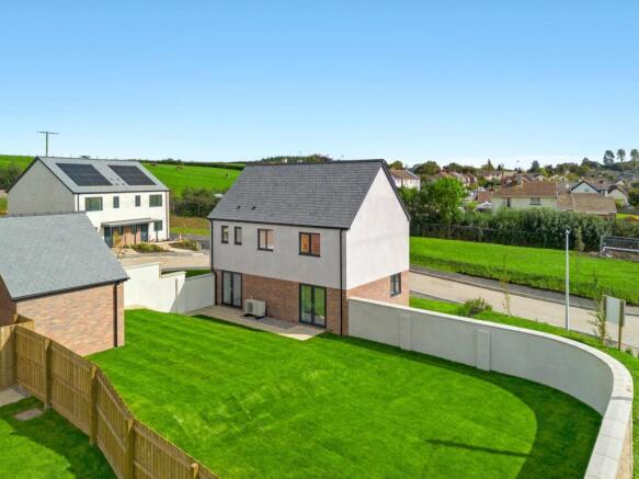 Plot 1 -Large Garden