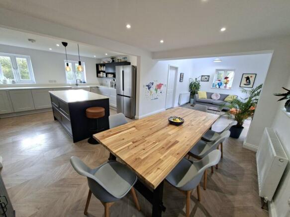 Kitchen / Living Room / Dining Space